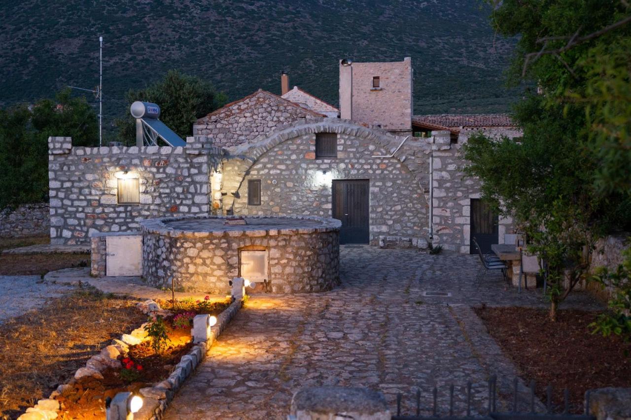 Mylos Villa Mani Pyrgos Exterior foto