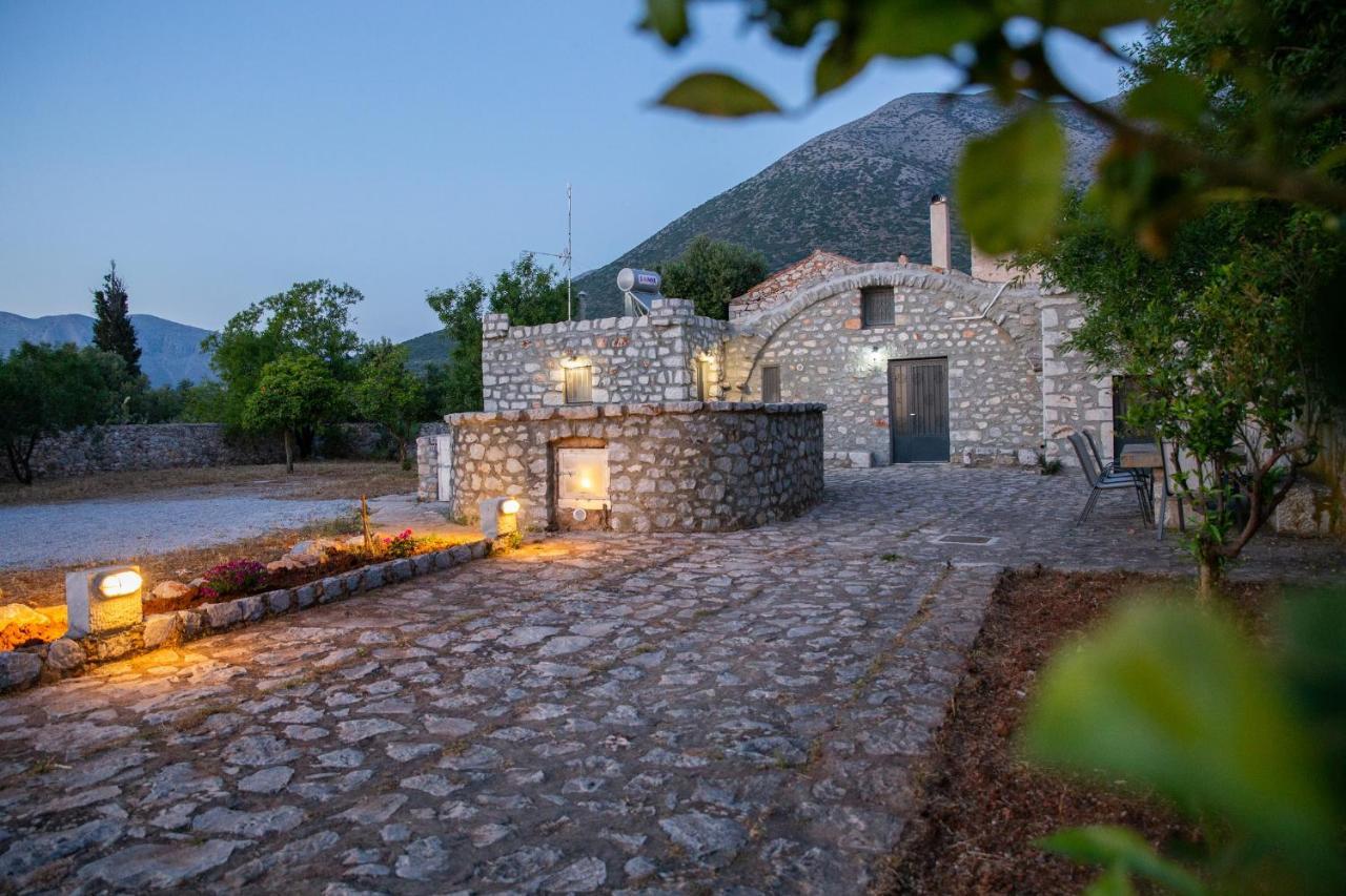 Mylos Villa Mani Pyrgos Exterior foto